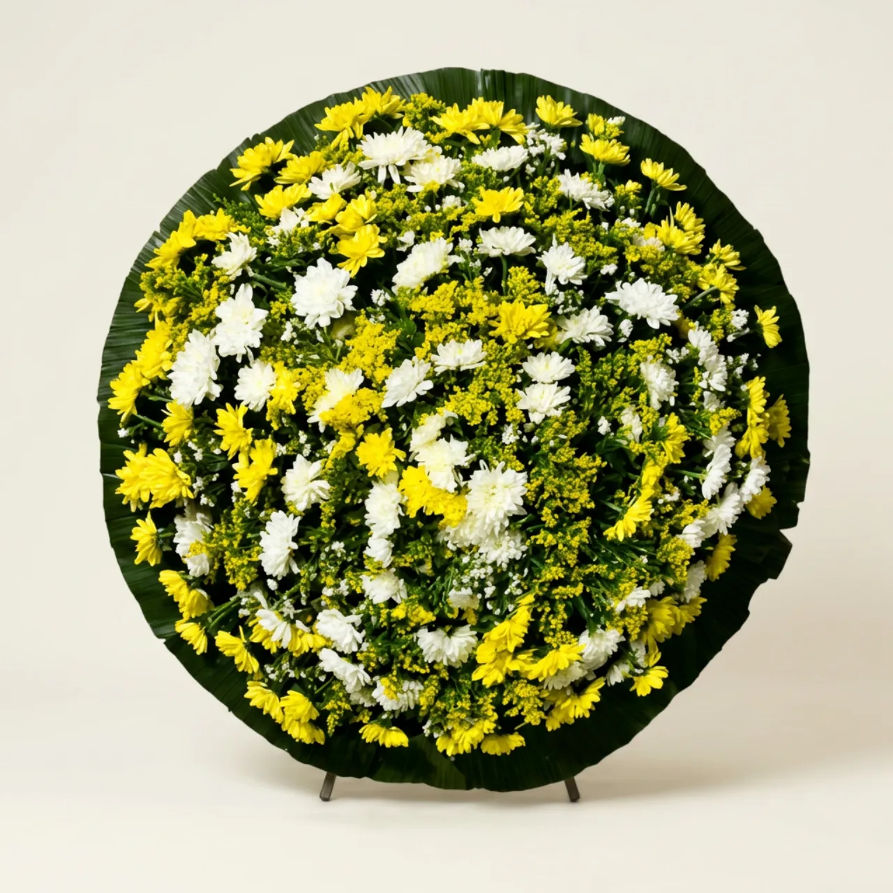Coroa de Flores para velório Tradicional A