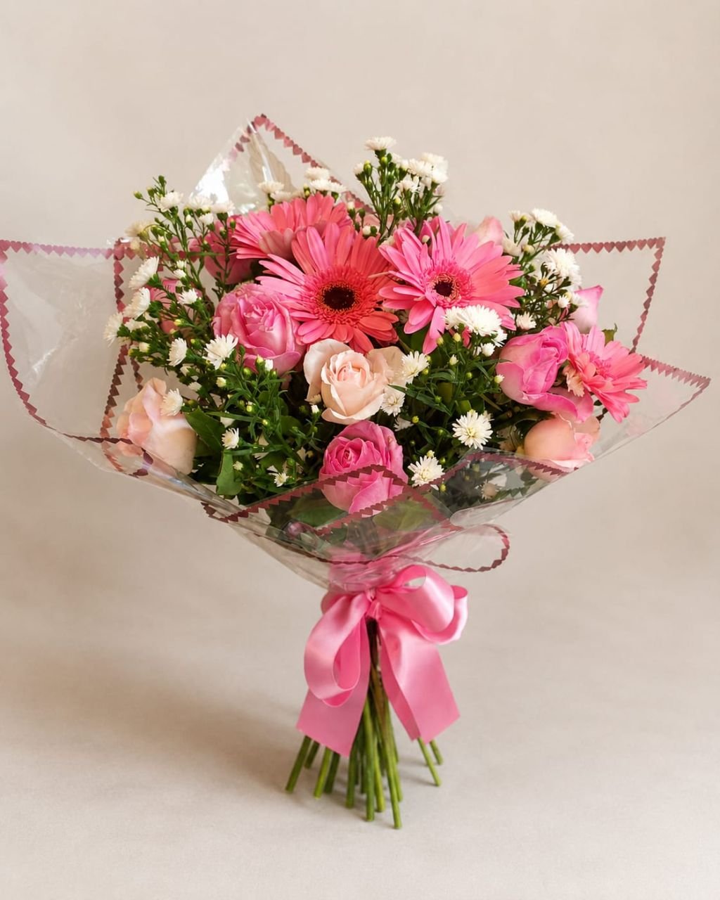 Buquê de Gérberas e Rosas — buquê da Flores do Alê em São Paulo