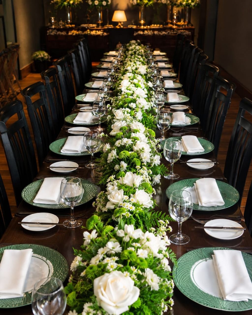 Mesa Imperial Floral — decoração floral para casamento em São Paulo