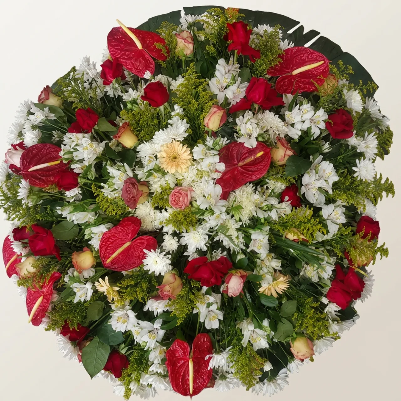 Coroa Luxo Especial — luxo da Flores do Alê em São Paulo