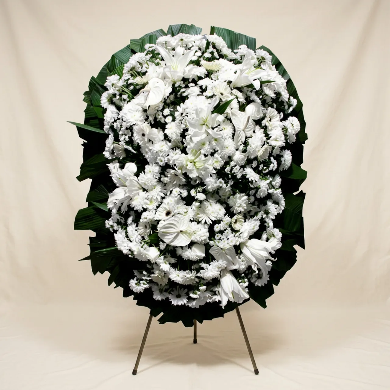Coroa de Flores Platina A — platina da Flores do Alê em São Paulo