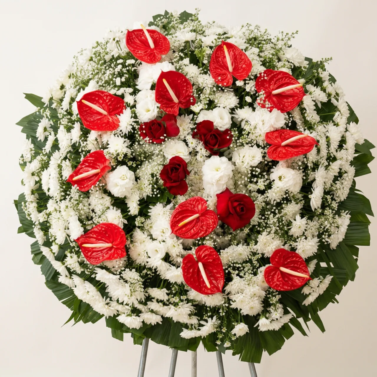 Coroa Vermelha e Branca — tradicional da Flores do Alê em São Paulo