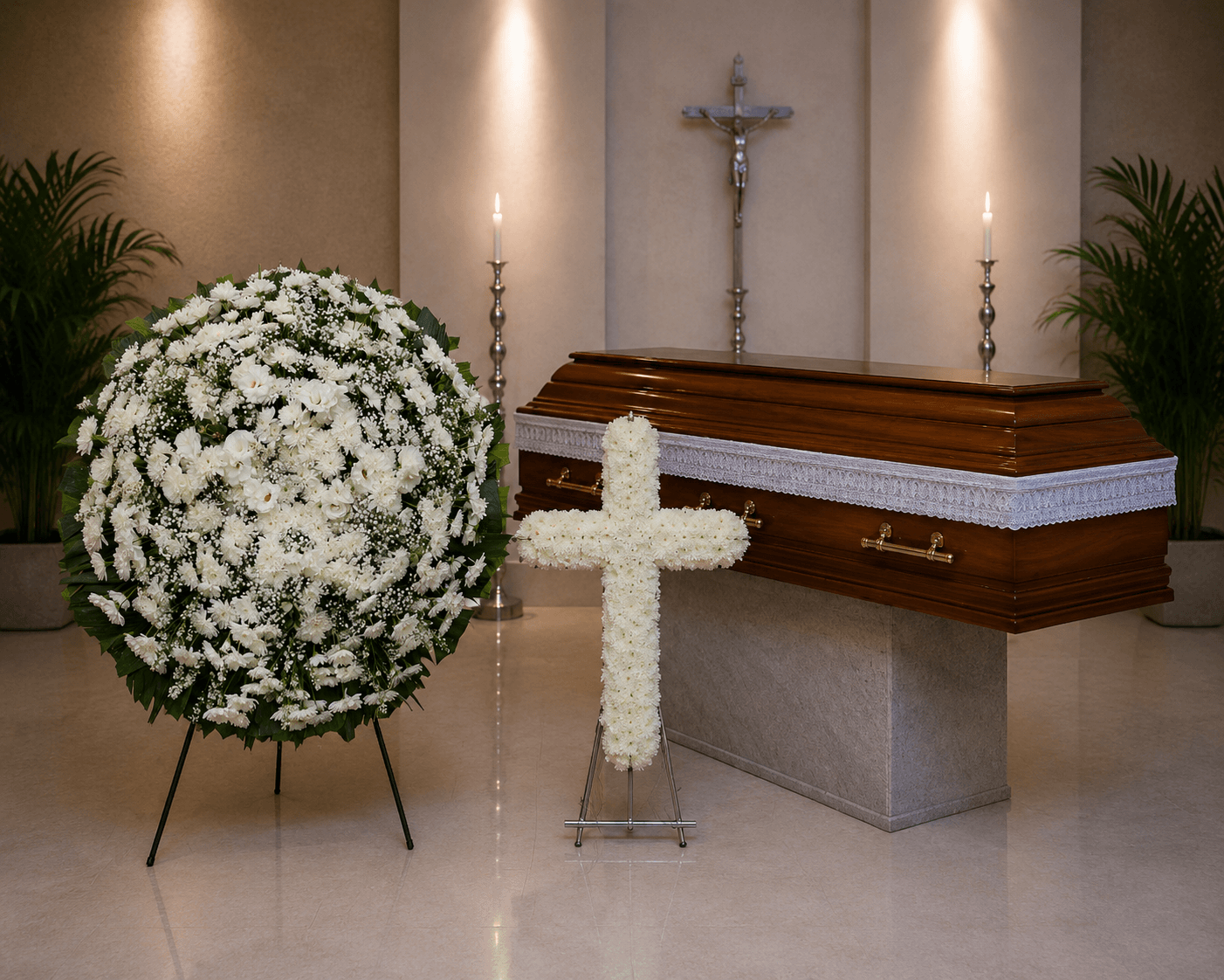 Homenagem com Fé