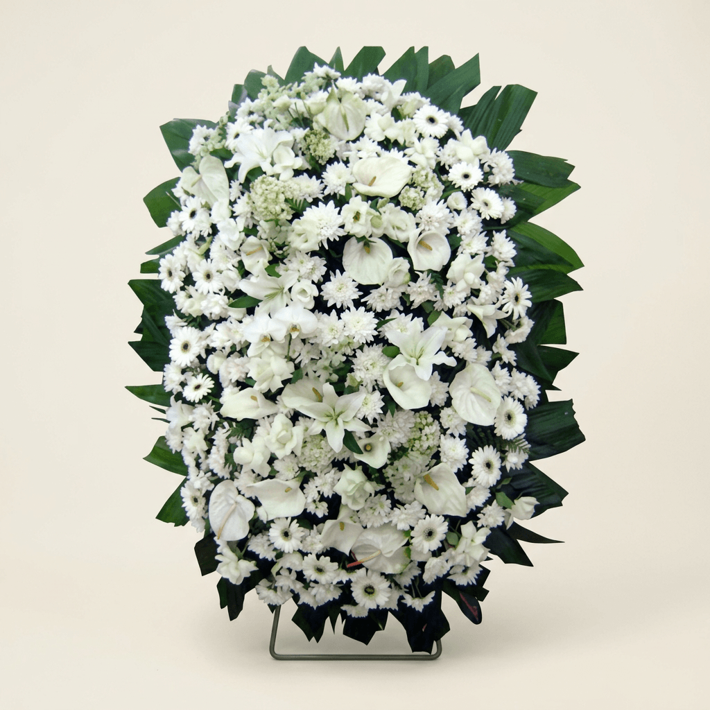Coroa de Flores 2C Luxo 3