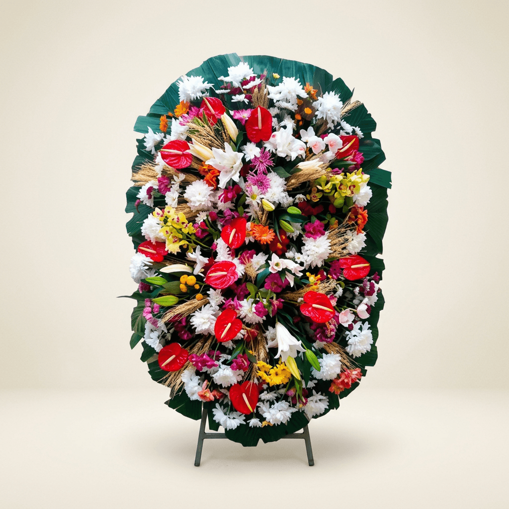 Coroa de Flores Diamante B