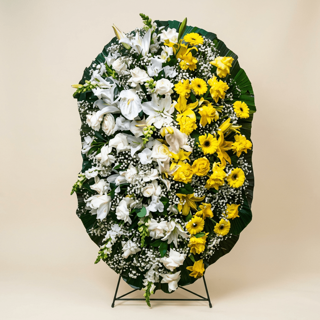 Coroa de Flores Diamante F