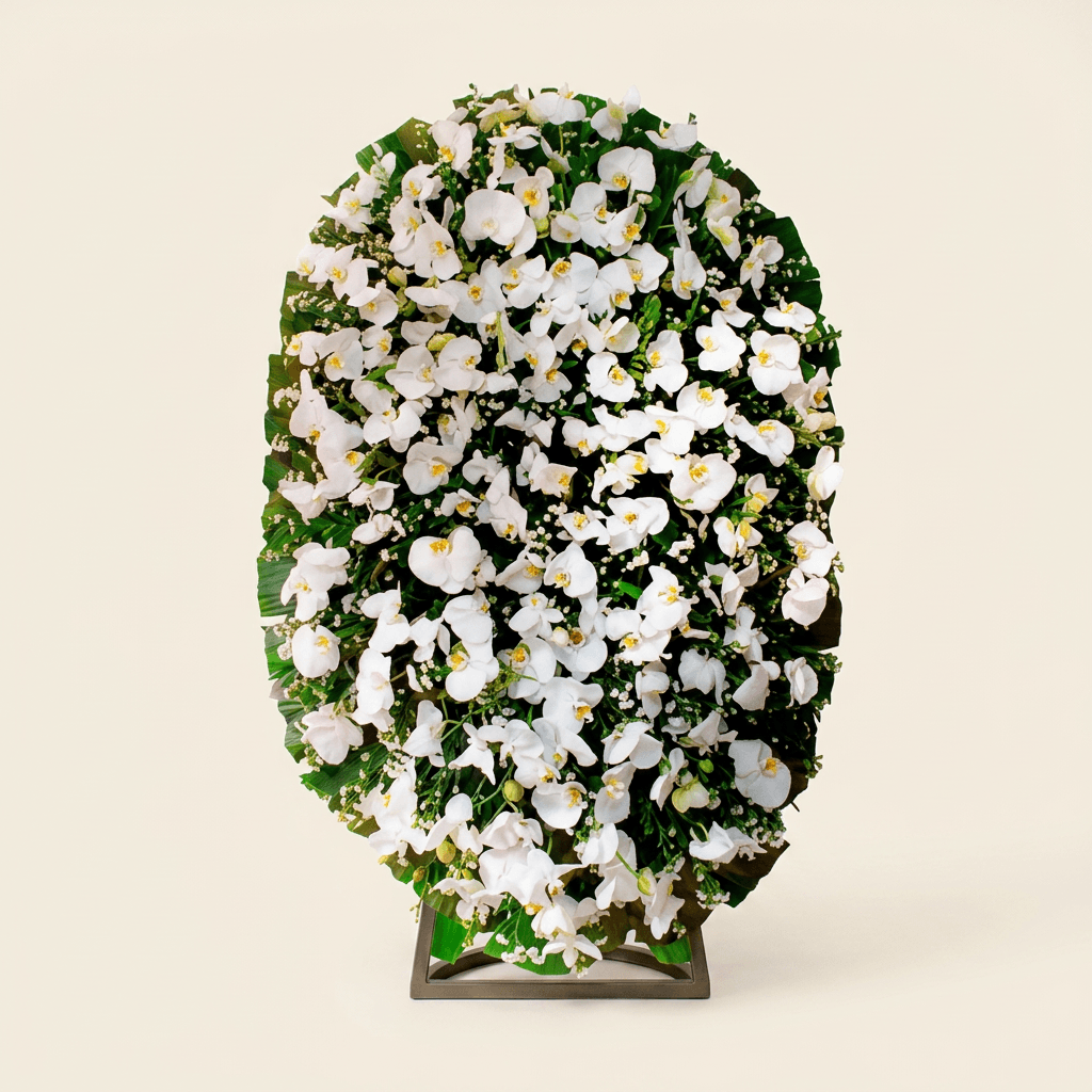 Coroa de Flores Diamante D