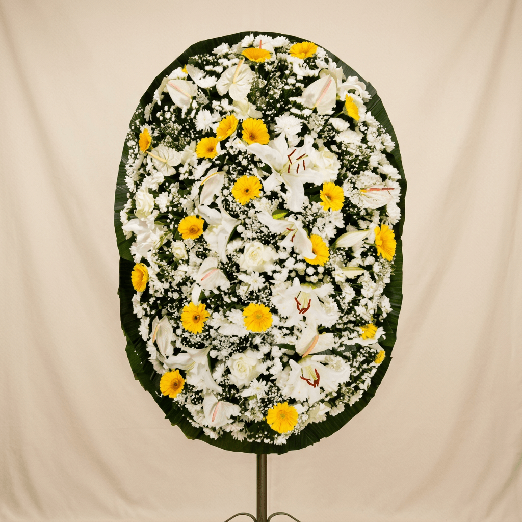 Coroa de Flores Luxo B