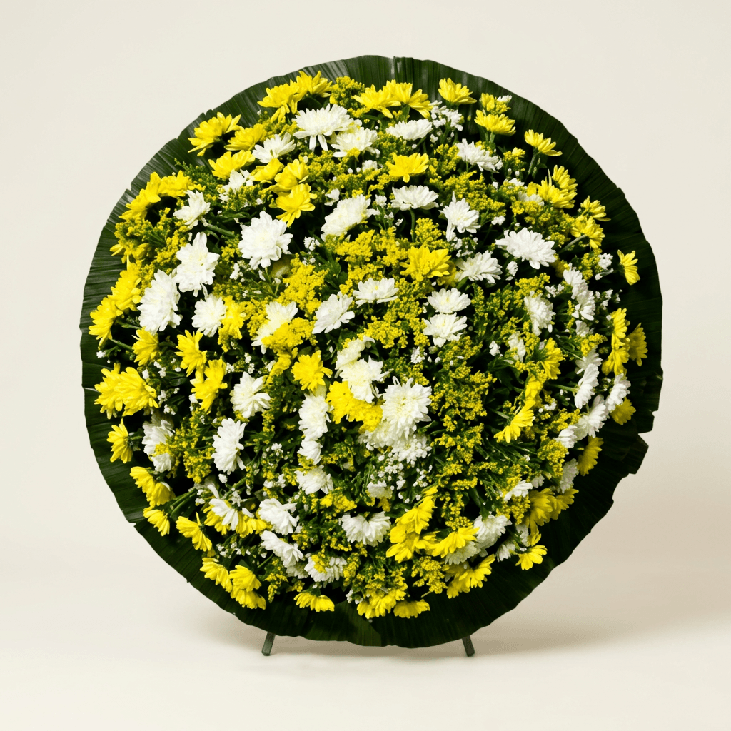 Coroa de Flores para velório Tradicional A